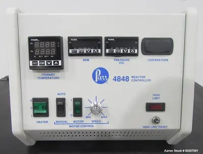 Parr 4561 Mini Reactor System 300mL 350°C 3000 PSI Used Laboratory Reactor
