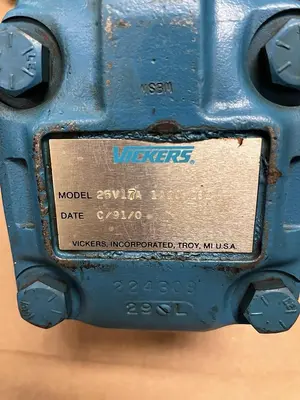 Used VICKERS 25V17A-1A20-282 Pumps | Surplus Asset Holdings #1206310