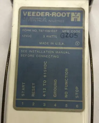 Used VEEDER-ROOT 797105-037 Industrial Controls Ohio US | Surplus Asset Holdings #1242402