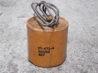 ASCO 27-473-4 Red Hat Solenoid Valve Coil New NIB