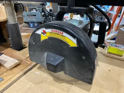 12" ORIGINAL RADIAL ARM SAW MODEL 3512
