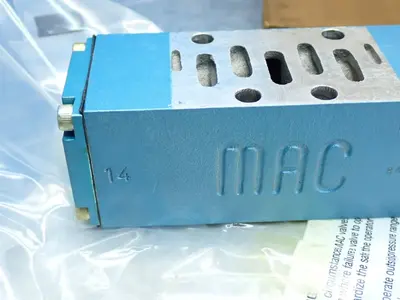 New | in-Stock MAC VALVES PRA2D1EDA Pumps Ohio US | HGR 24 #867470