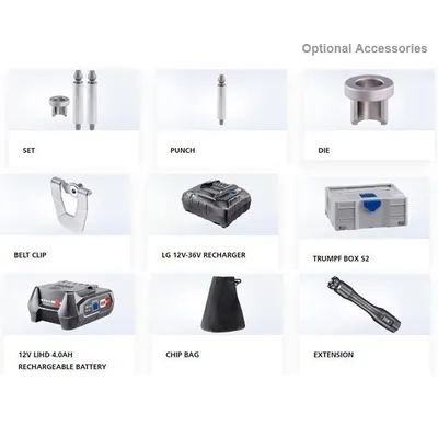 New | in-Stock TRUMPF N 160 Tooling & Accessories (Other) Florida US | Sierra Victor Machinery #262151