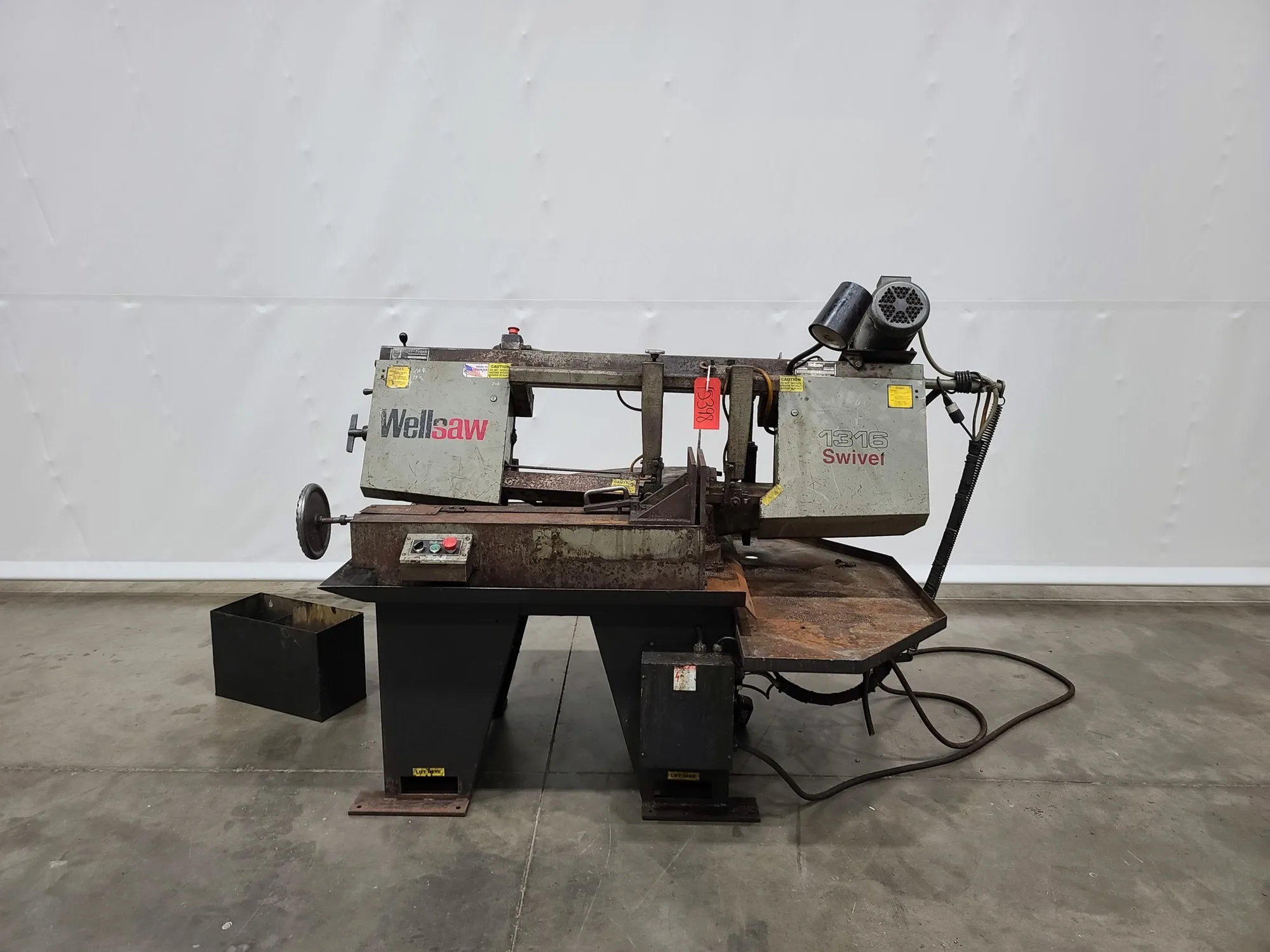 USED WELLSAW 1316S