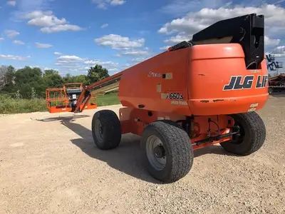 Used 2015 JLG 660SJ Manlifts New York US | United Lift #1445736