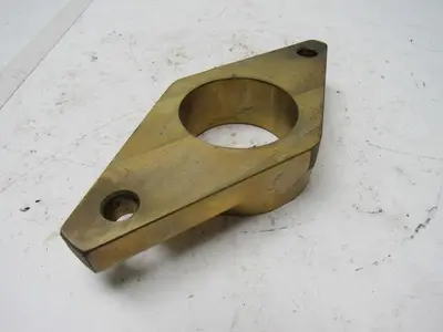 Kinney Model" A" 8" Strainer Top Packing Gland Brass