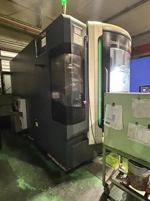 2016 DMG MORI DMU-65 MONOBLOCK Vertical Machining Centers (5-Axis or More) | Machinery Network (5)
