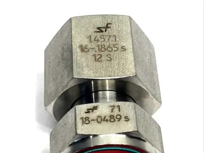 USED ATLAS COPCO FITTING ISO 8434-1