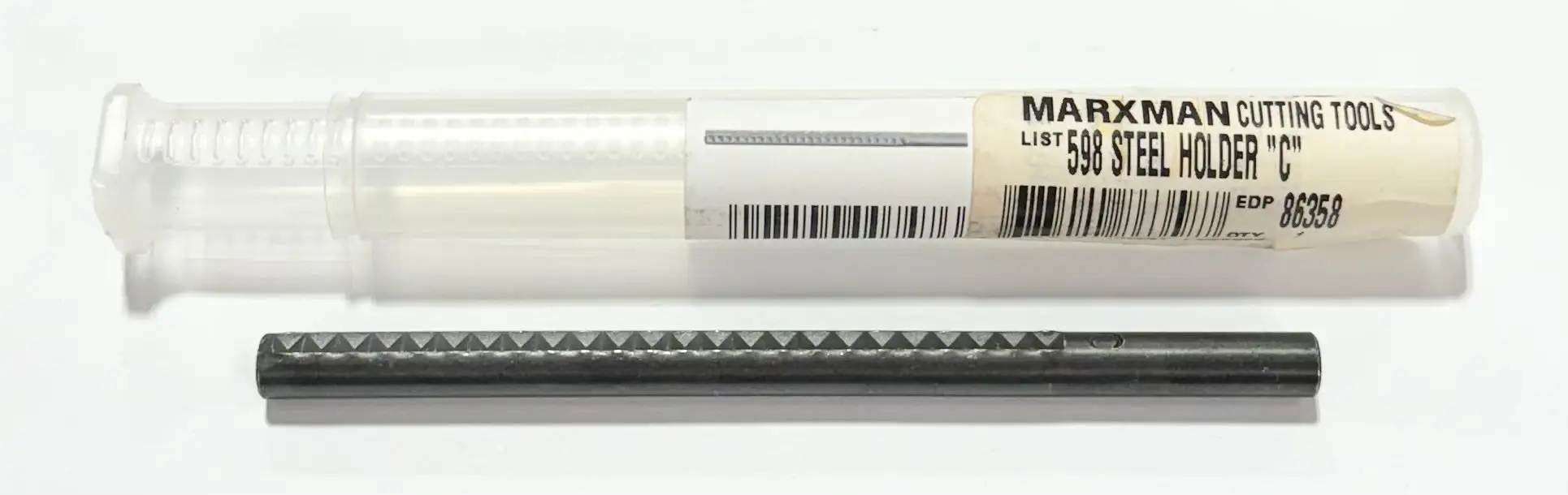 Marxman Steel Holder "C" 4-3/8" Overall Length