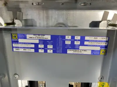 USED SQUARE D NQOD442L225CU