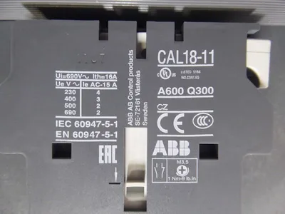 ABB GAF-10-11-70 Contactor 1SFL637025R7011 Uc-100-250 VDC 50 / 60 Hz New NIB
