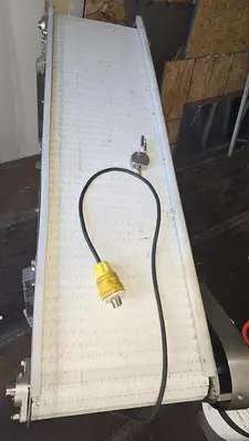 0.5 HP Stainless Steel Conveyor