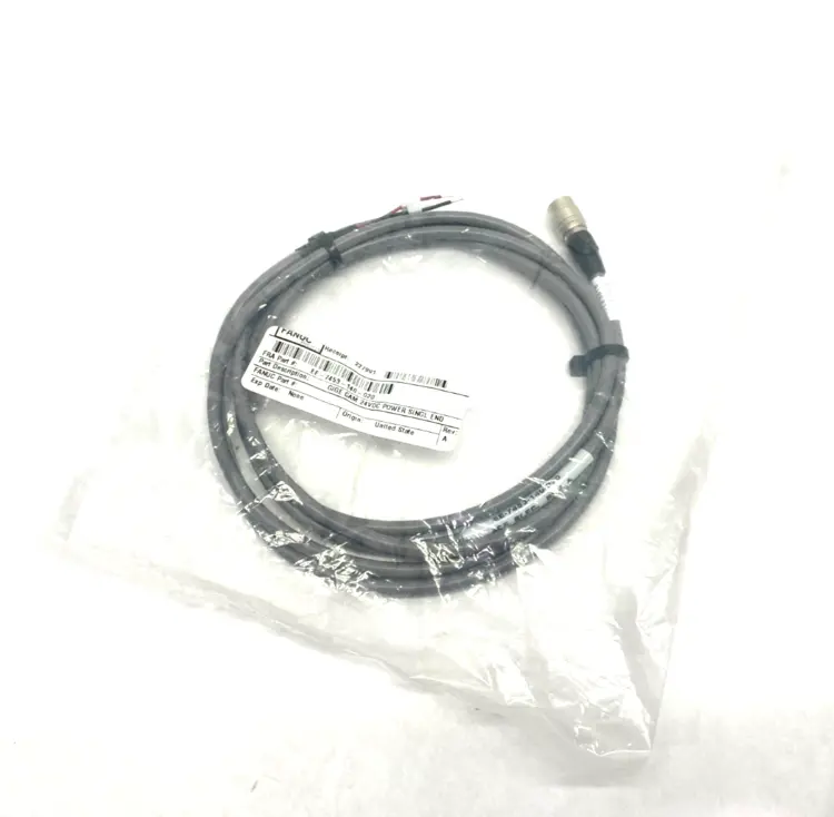 Used FANUC GIGE CAMERA POWER CABLE SINGLE END 24VDC Cable & Wire | Maverick Industrial Sales #1104184