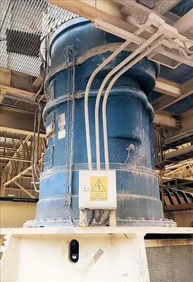 USED 2014 METSO VTM-1500-WB