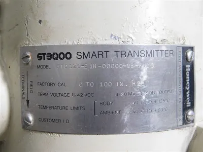 USED HONEYWELL STD120-E1H-00000-MB-F1D3