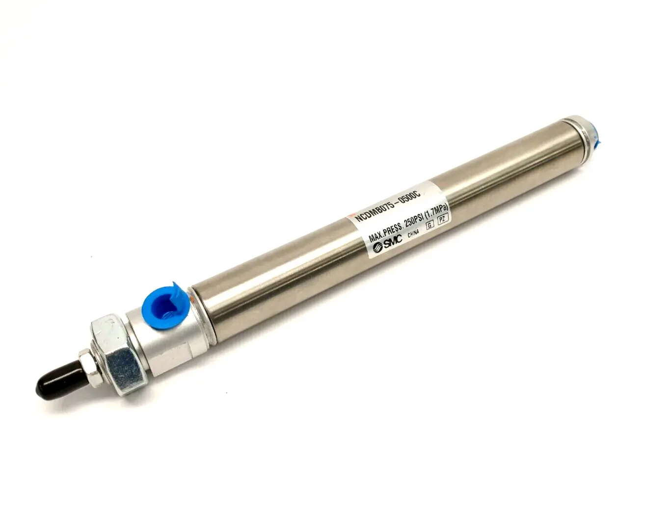 NCDMB075-0500C | SMC  Round Body Pneumatic Cylinder 3/4" Bore 5" Stroke - Used