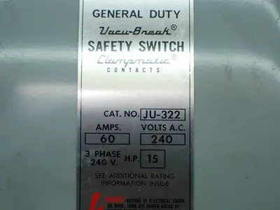 USED ITE IMPERIAL JU322