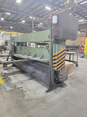 Used 1989 BETENBENDER 1/4 Power Squaring Shears (Inch) Iowa US | Revelation Machinery #1510804