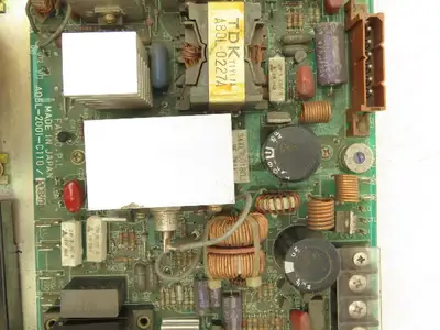 Fanuc A05B-2006-C120 02 Power Supply Control PCB Module With Transformer