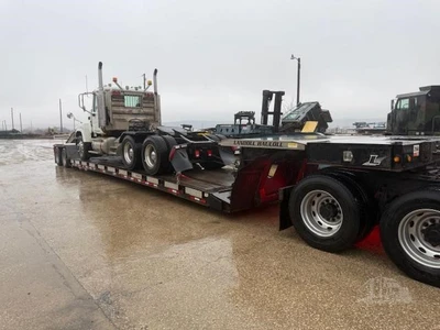 Used 2011 LANDOLL 835 Lowboy Trailers Iowa US | Kading Ag #1501628