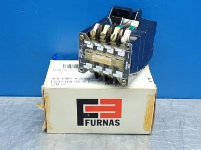 New | in-Stock FURNAS 46FB PLC Contactors | HGR 24 #753241