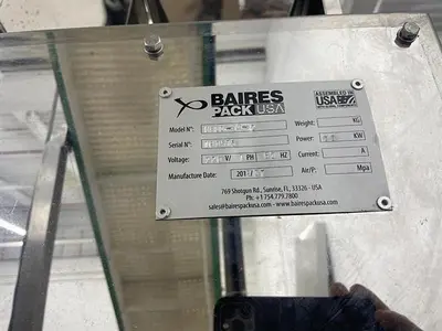 BairesPack Pre-made Doy Pouch Machine with 4-lane Linear Scale