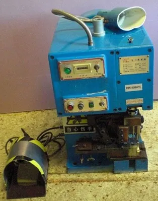 Used _UNKNOWN_ _UNKNOWN_ Wire Crimpers Texas US | Bamko Surplus Process Equipment #1180079