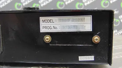 WTC TB90-P02A Teaching Box Programming Pendant Prog. No. S79-V1.1 Used