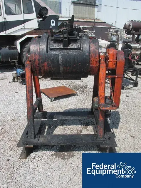 Used Patterson-Kelley 12" X 24" PATTERSON PEBBLE MILL Ball & Pebble Mills Ohio US | Federal Equipment Company #128831