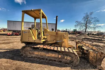 Used 1988 CATERPILLAR D3C Bulldozers Ohio US | Proxy Equipment #1382893