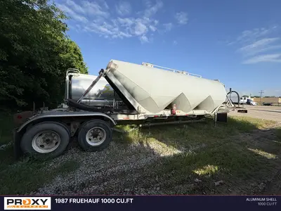Used 1987 FRUEHAUF 1000 CU.FT Tanker Trailers Texas US | Proxy Equipment #1388633