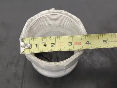 3", Coupling, FPT/Camlocked, A300