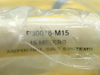 NEW AMPHENOL SINE SYSTEMS P30078M15
