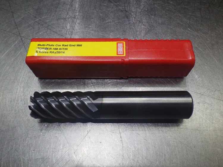New | in-Stock DORMER _UNKNOWN_ Carbide Endmills Michigan US | Superior Machine & Tool Inc #1413074