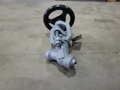 1/2" Class 1500 Globe Valve B16.34