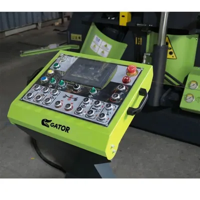 New | in-Stock GATOR FAB G4L 20/06 Plate Bending Rolls including Pinch Florida US | Sierra Victor Machinery #1253308