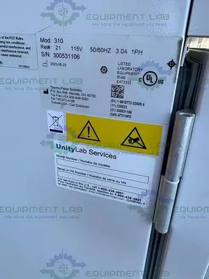 USED THERMO FORMA 310 STACKABLE DIRECT HEAD CO2 INCUBATOR 6.5 CU.FT, 50°C MFG 22