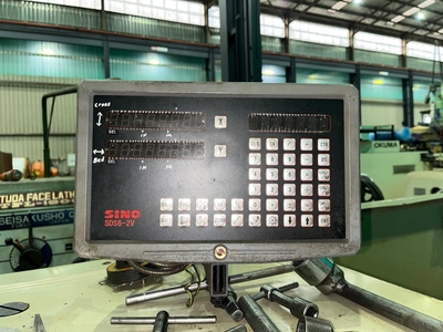 2008 HAFCO CK-1000 Lathes, Engine, Center | ESP Machinery Australia Pty Ltd (6)