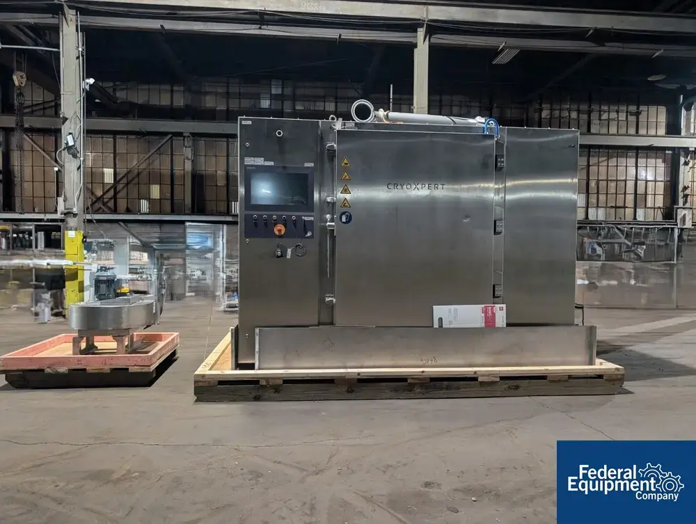 USED Dohmeyer Dohmeyer Control Rate Freezer, Model DOH-CXP-CRF-4000-LIN-2020