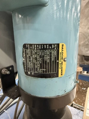 Nordson/Xaloy WRP35S Water Ring Pelletizer, New In 2009