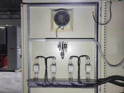 Allen-Bradley 1336 Plus II VFD Control Panel - 4x15HP - 600V - With TCI dv/dt Filters