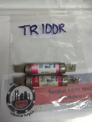 Used FERRAZ SHAWMUT TR100R Miscellaneous Equipment (Electrical & Power) | Surplus Asset Holdings #1193783