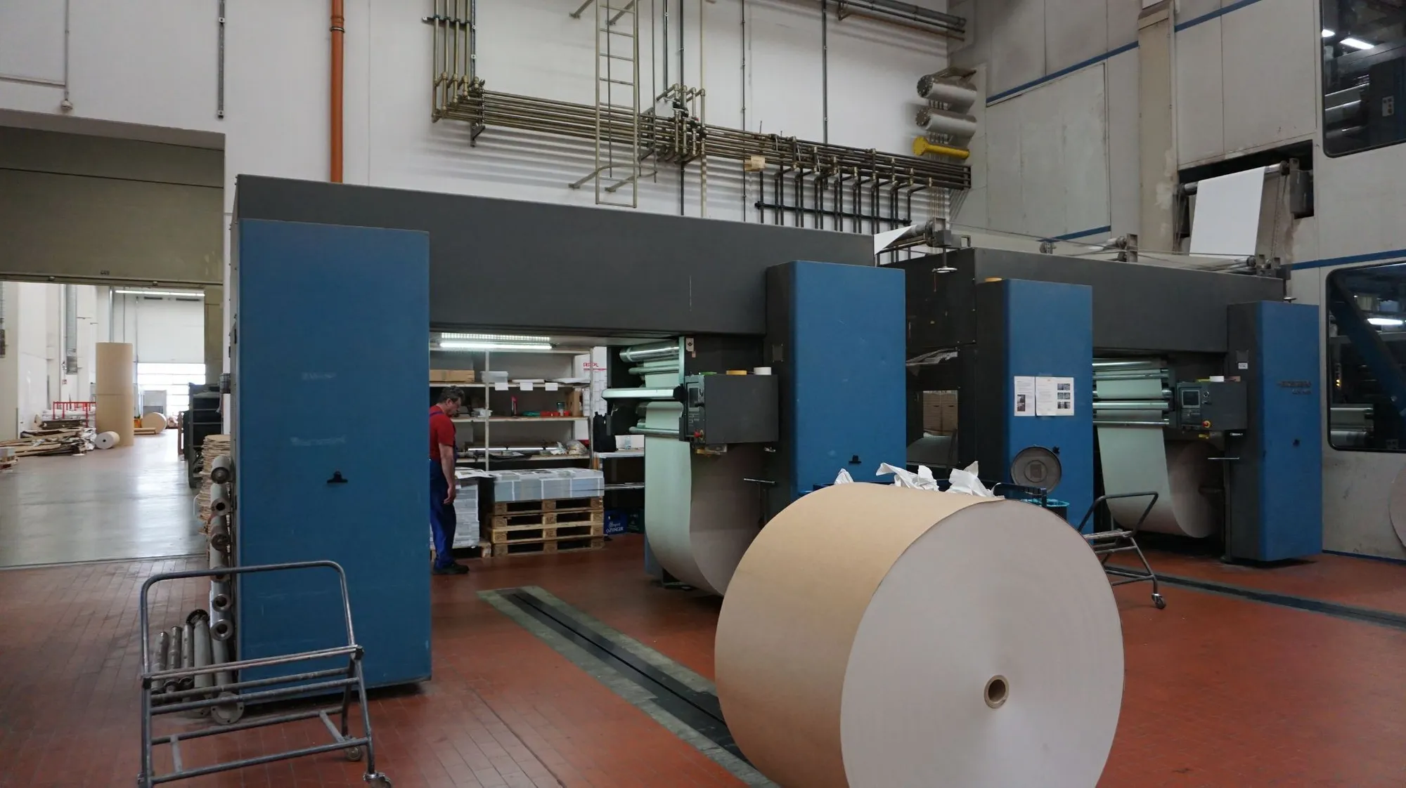 USED Machinery Solutions Group Splicer Controls Upgrade