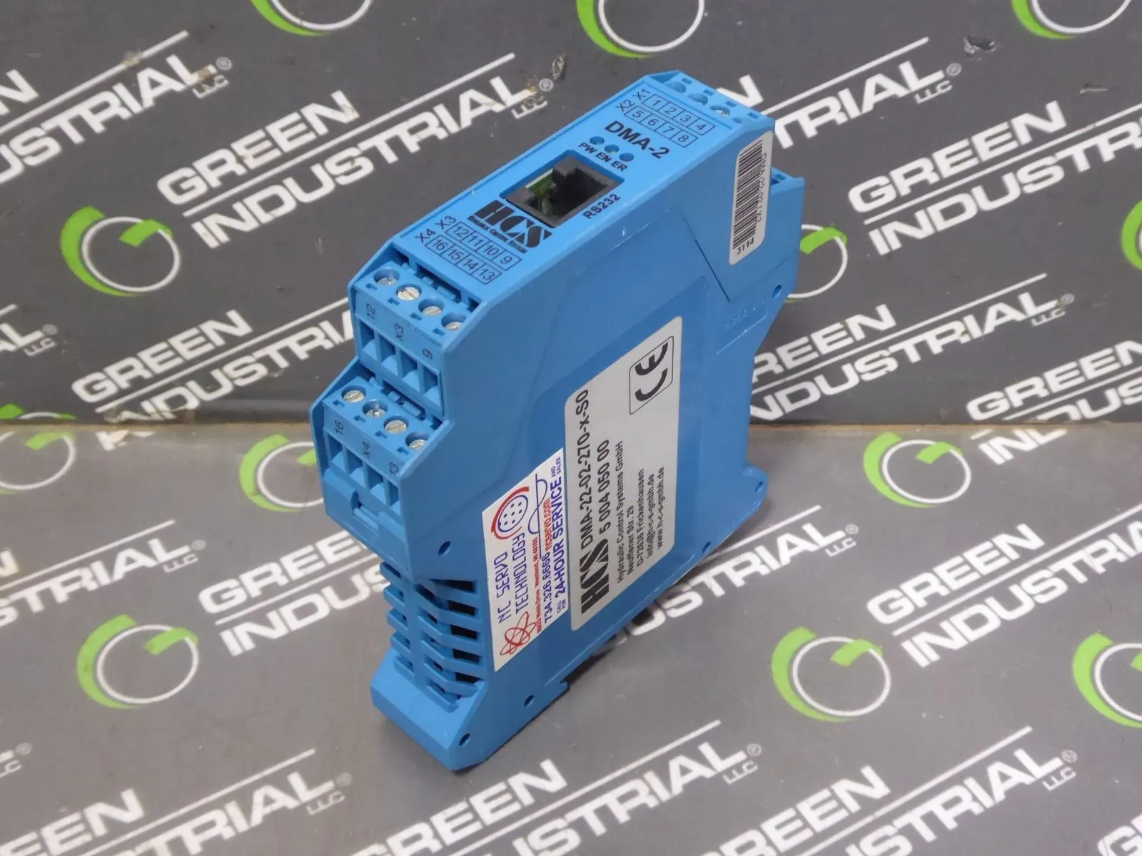 Hydraulic Control Systems DMA-22-02-270-x-S0 Digital Amplifier Module Used