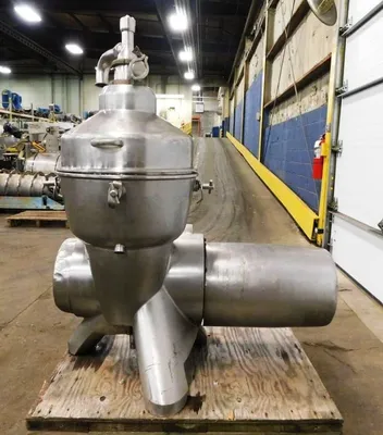 Alfa-Laval MRPX 409 SGV-34 clarifier centrifuge, 316SS.
