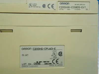 Used OMRON C200HGCPU43E Processor Boards | HGR 24 #745039