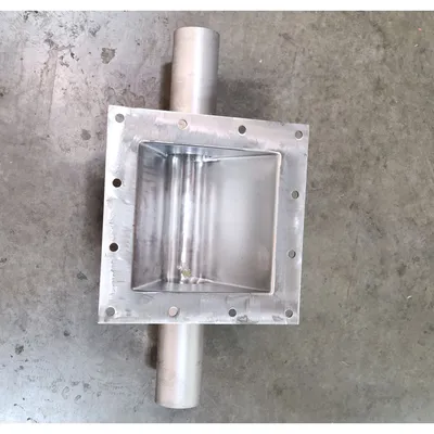 USED CAROLINA CONVEYING 8" RVS