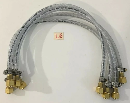 Used Finger Lakes Braidflex Hoses Indiana US | J&J Industrial Supply #524604