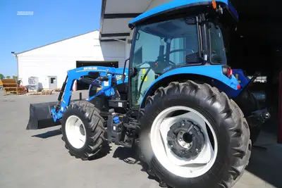 Used 2024 NEW HOLLAND WORKMASTER 105 Utility Tractors Pennsylvania US | Zimmerman Farm Service #1409910
