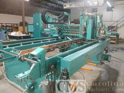 USED 1999 KAVAL KVAL DL-NCADH AUTOMATIC CNC DOOR MACHINE